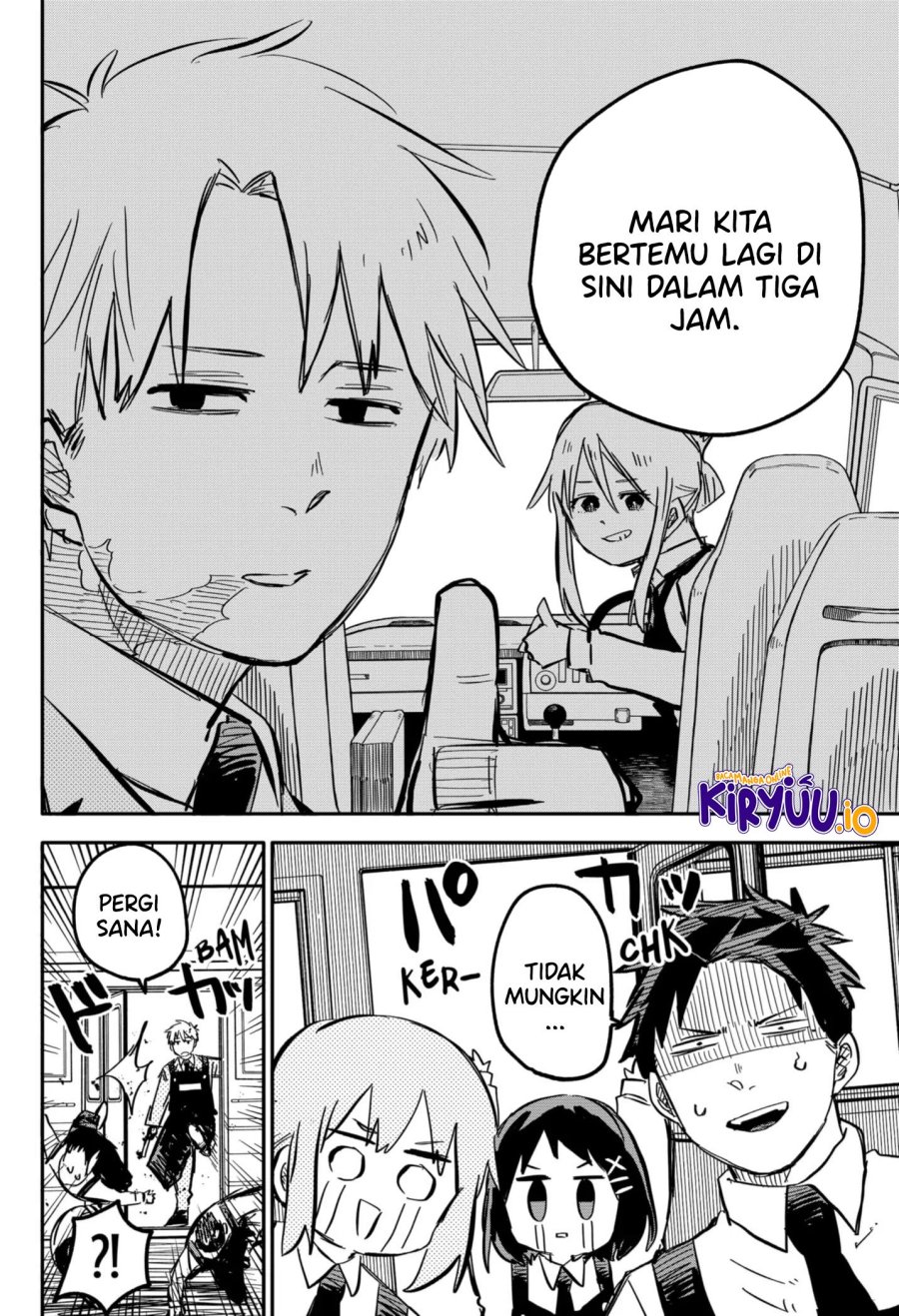 Youchien Wars Chapter 28 Bahasa Indonesia