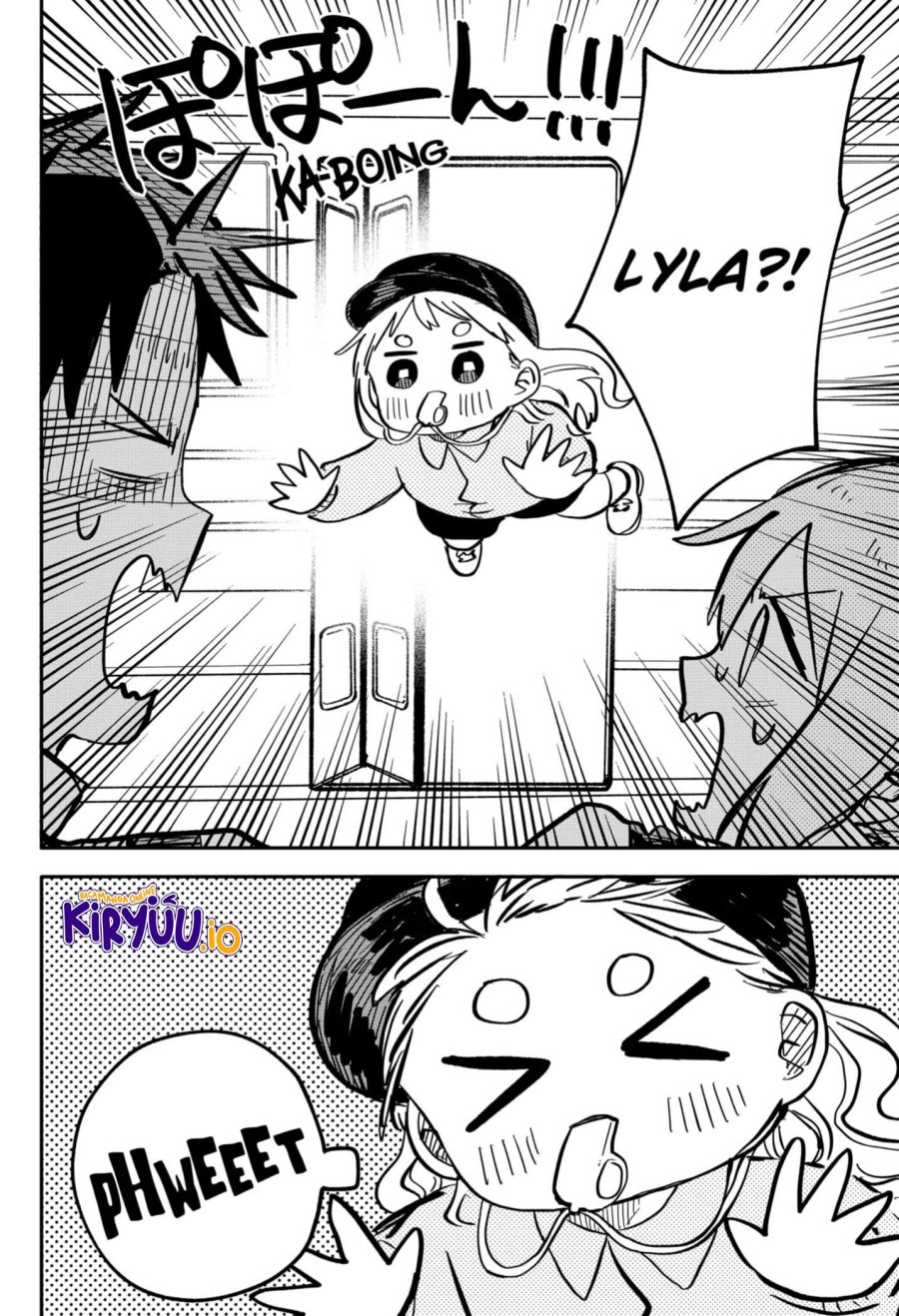 Youchien Wars Chapter 28 Bahasa Indonesia