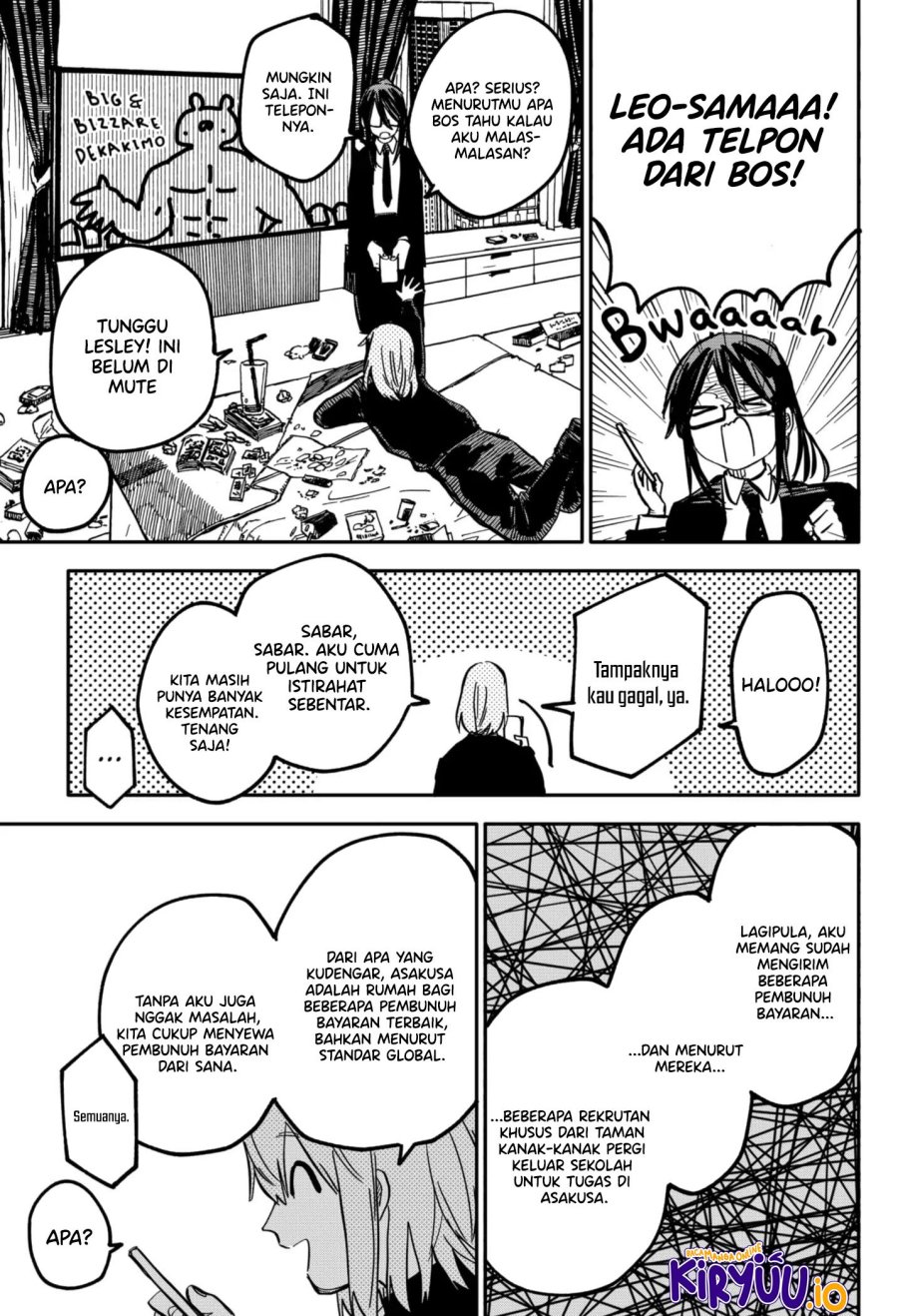 Youchien Wars Chapter 28 Bahasa Indonesia