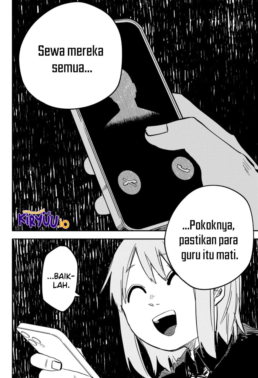 Youchien Wars Chapter 28 Bahasa Indonesia