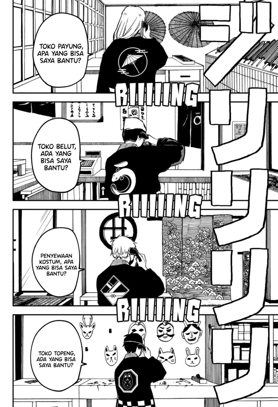 Youchien Wars Chapter 28 Bahasa Indonesia