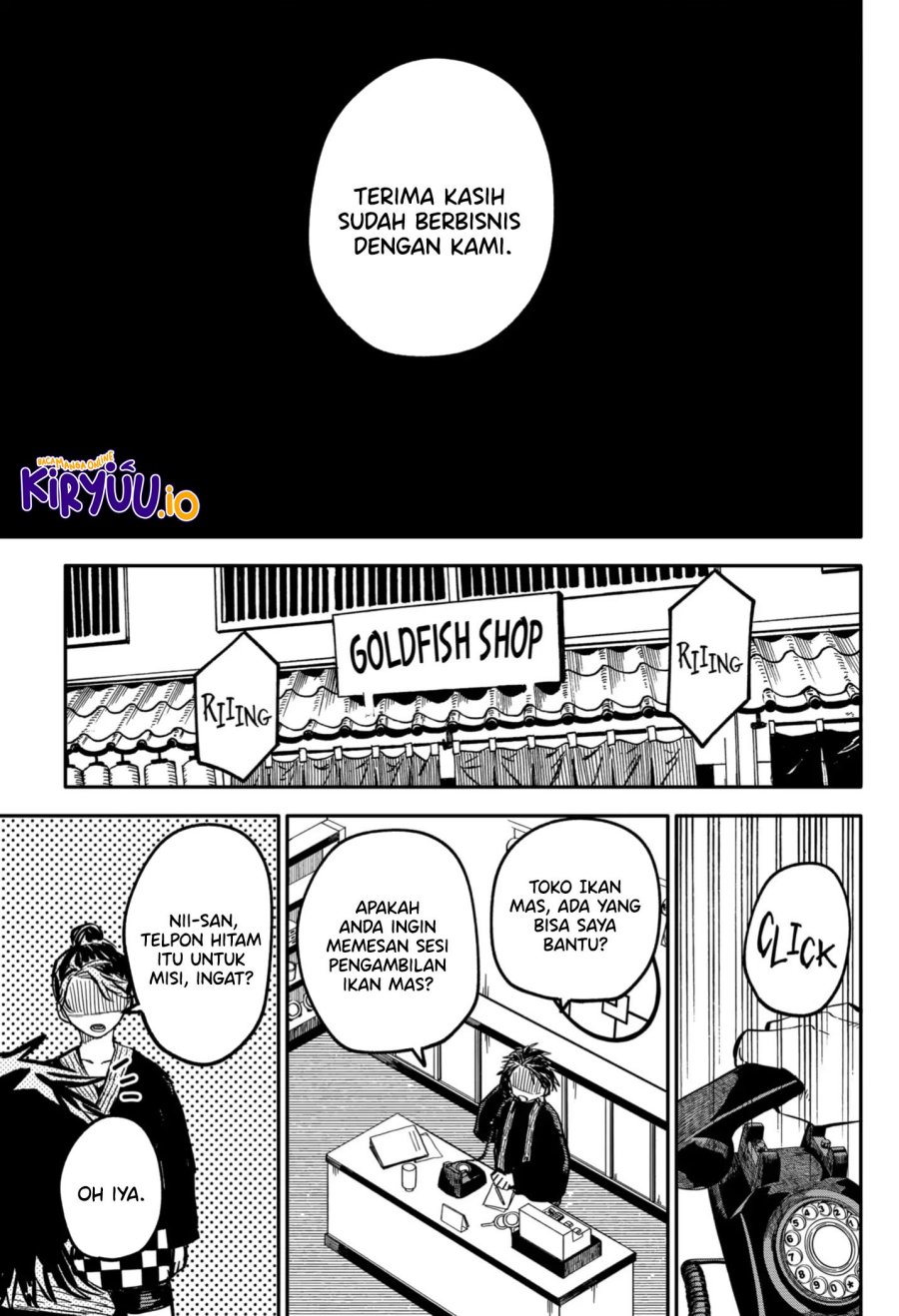 Youchien Wars Chapter 28 Bahasa Indonesia
