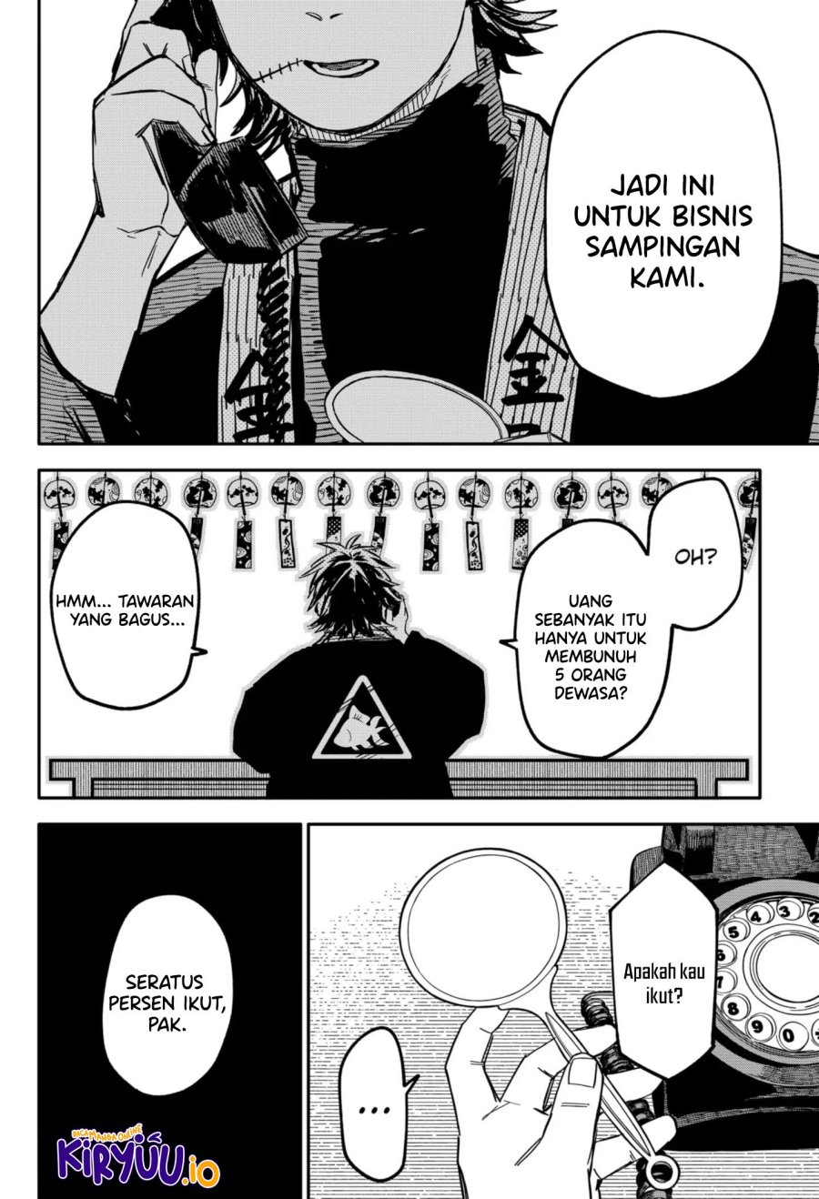 Youchien Wars Chapter 28 Bahasa Indonesia