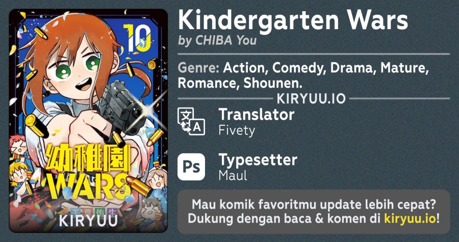 Youchien Wars Chapter 34 Bahasa Indonesia