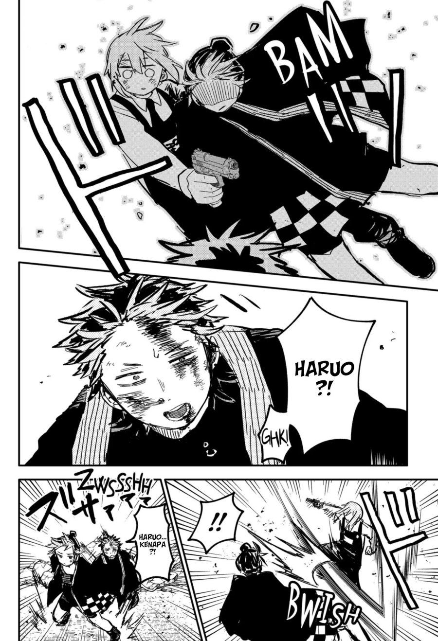 Youchien Wars Chapter 34 Bahasa Indonesia