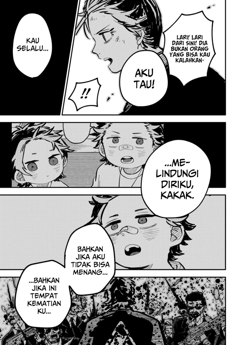Youchien Wars Chapter 34 Bahasa Indonesia