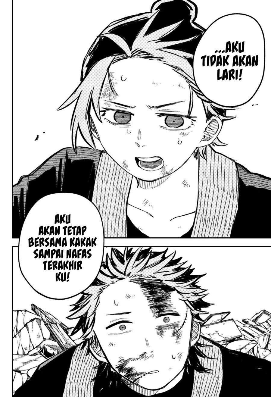 Youchien Wars Chapter 34 Bahasa Indonesia