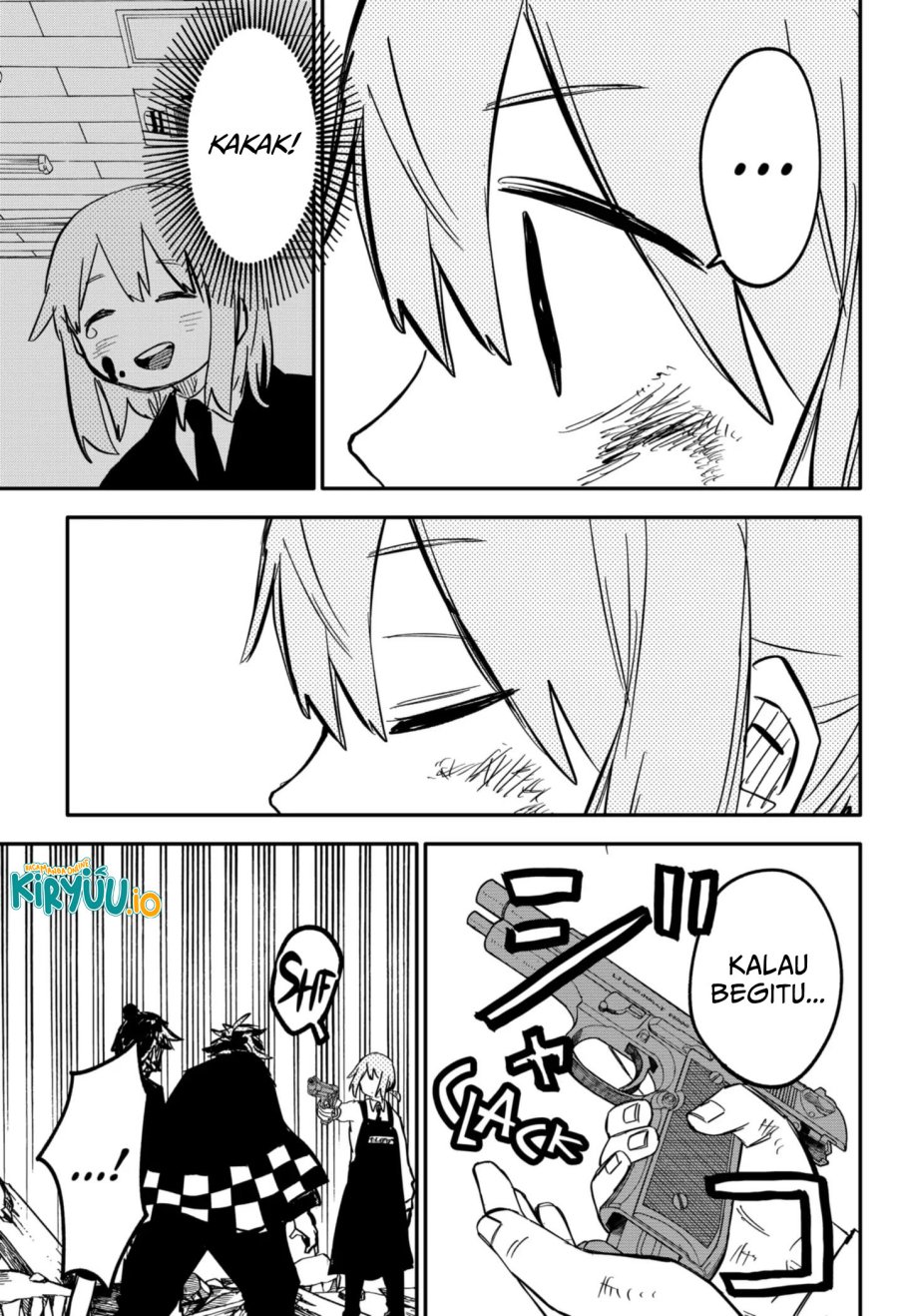 Youchien Wars Chapter 34 Bahasa Indonesia