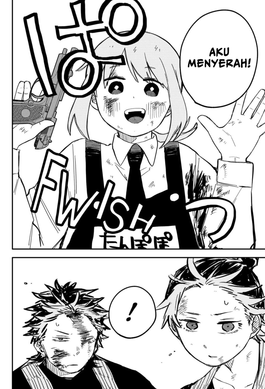 Youchien Wars Chapter 34 Bahasa Indonesia