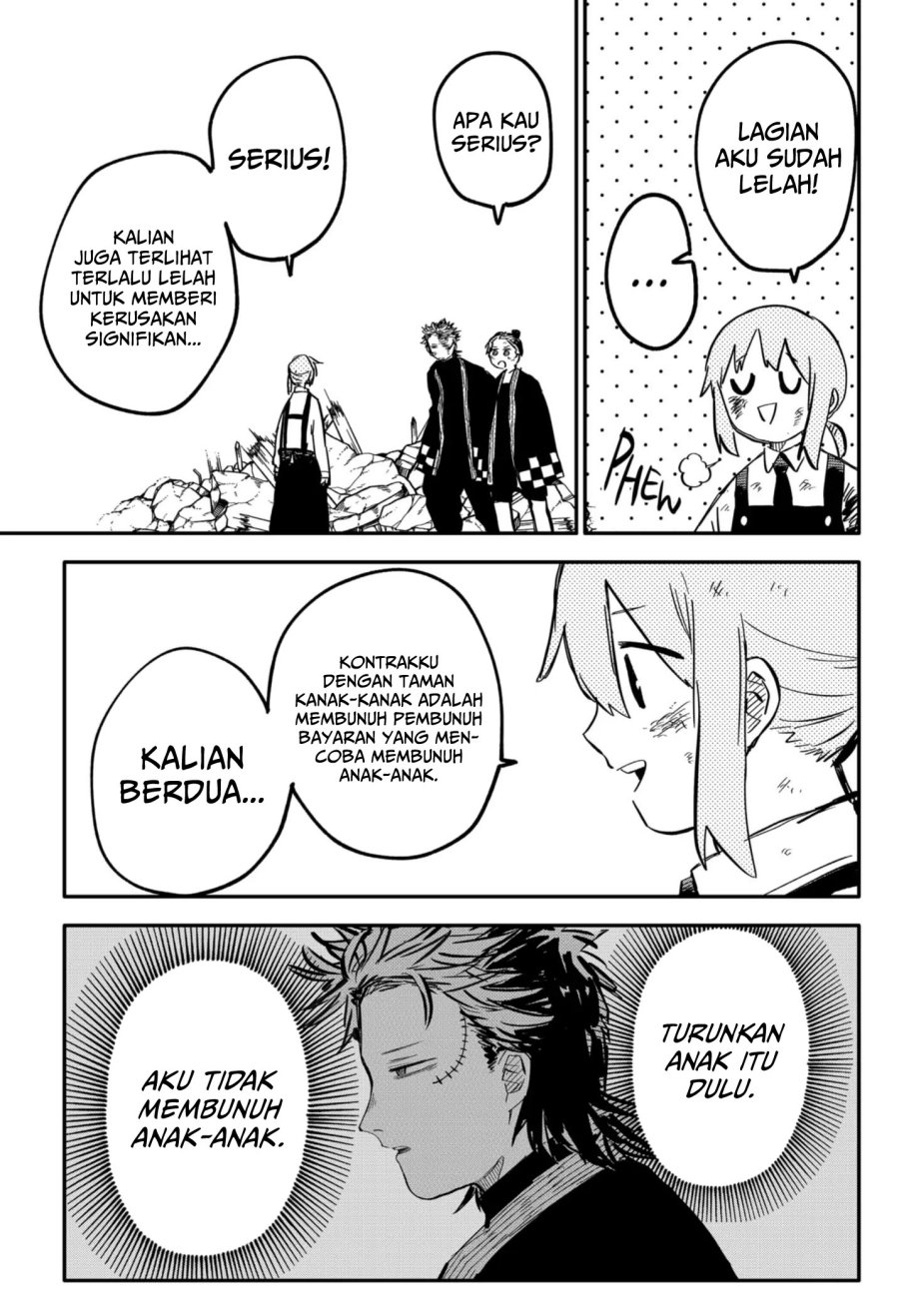 Youchien Wars Chapter 34 Bahasa Indonesia