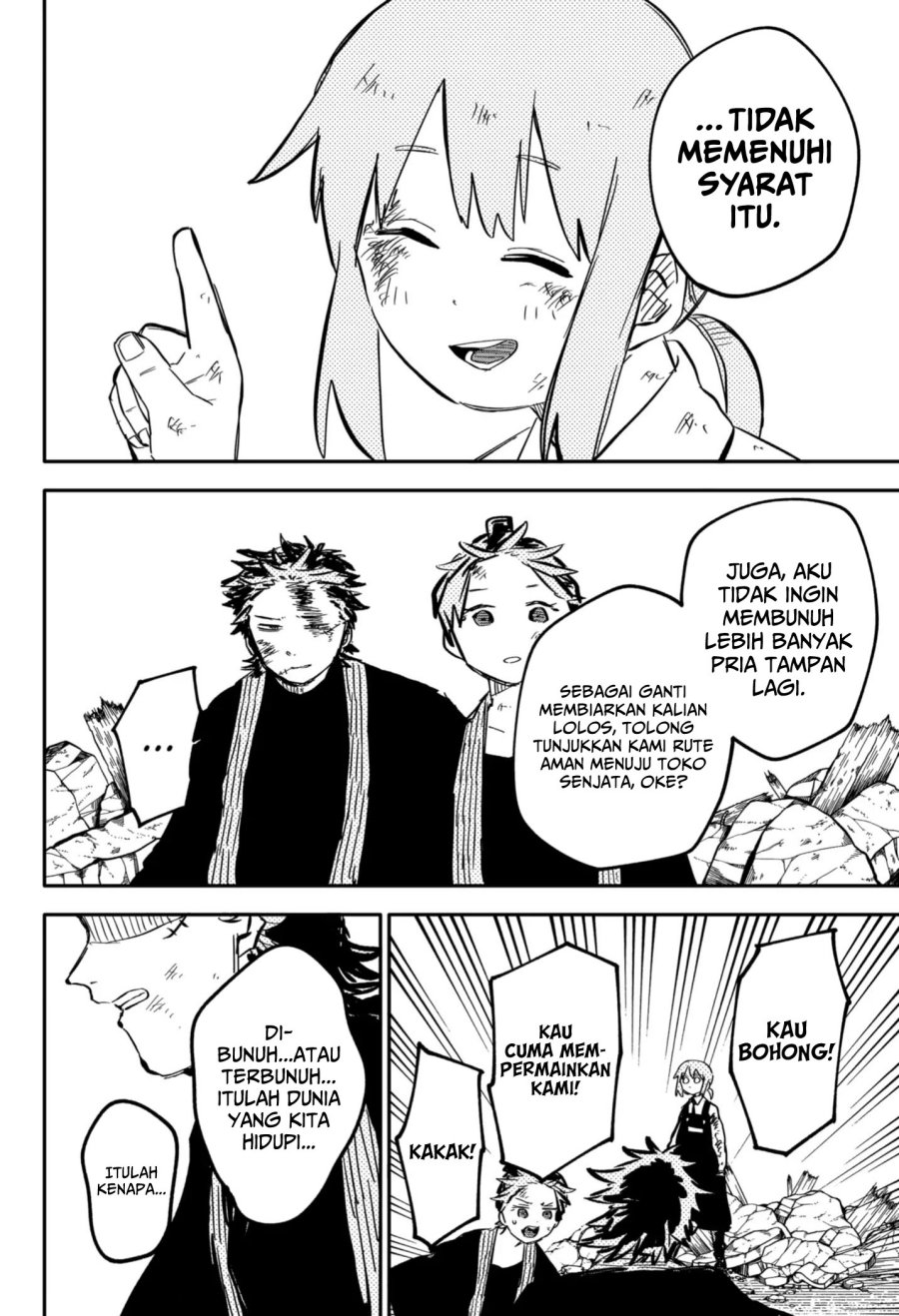 Youchien Wars Chapter 34 Bahasa Indonesia