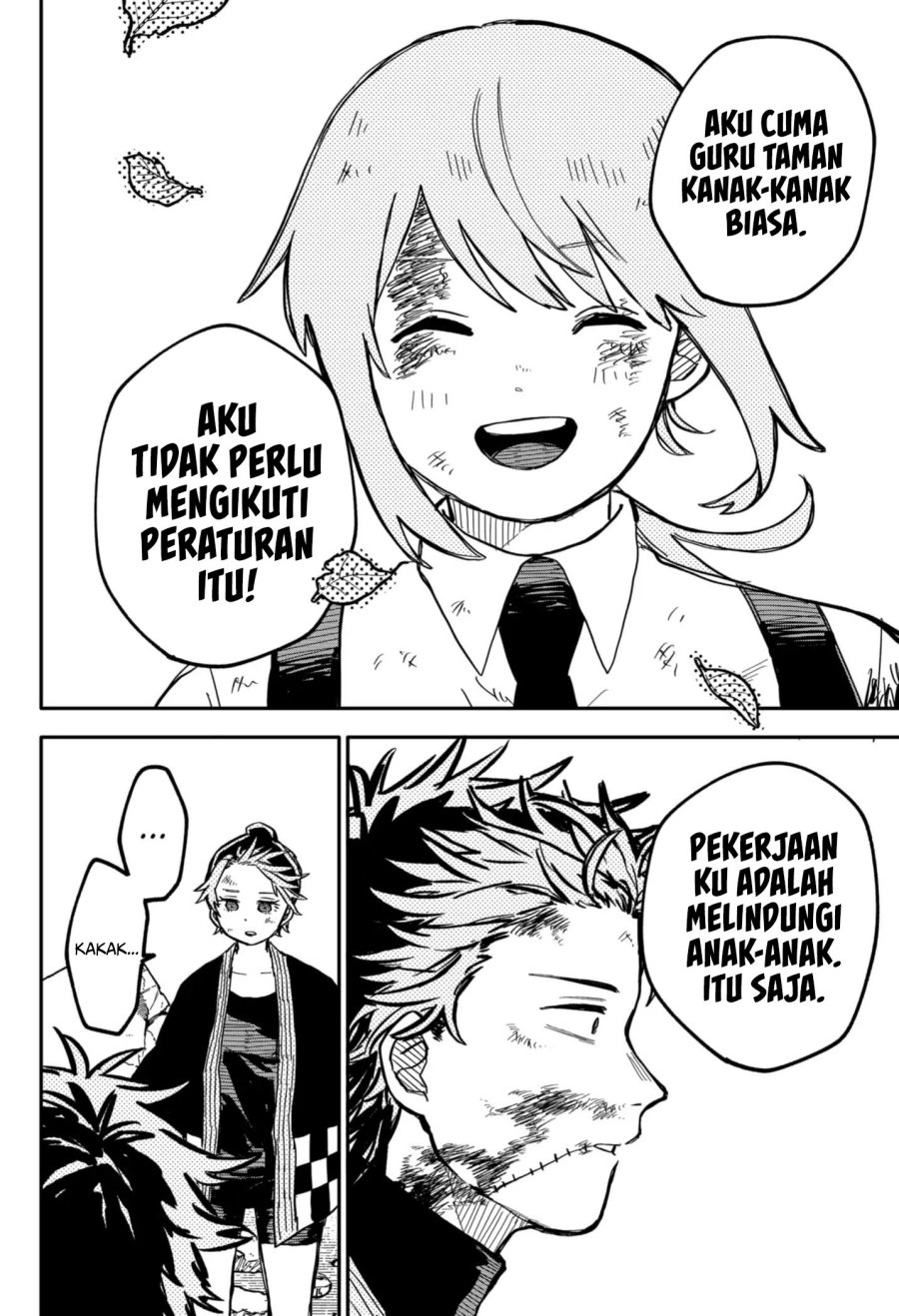 Youchien Wars Chapter 34 Bahasa Indonesia