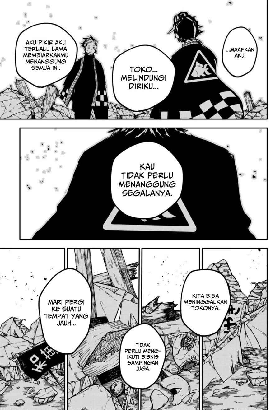 Youchien Wars Chapter 34 Bahasa Indonesia