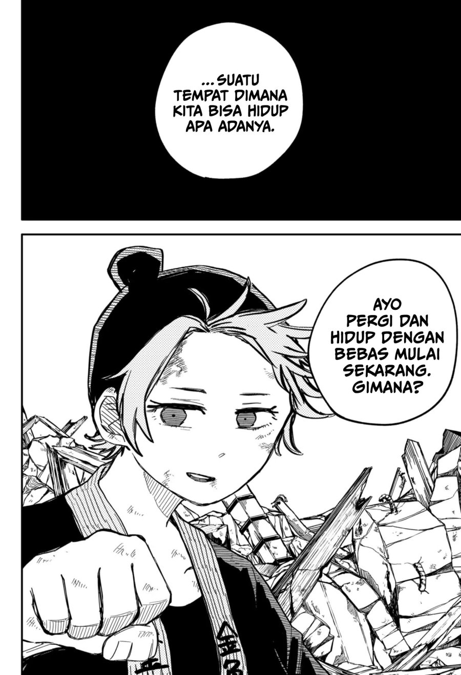 Youchien Wars Chapter 34 Bahasa Indonesia