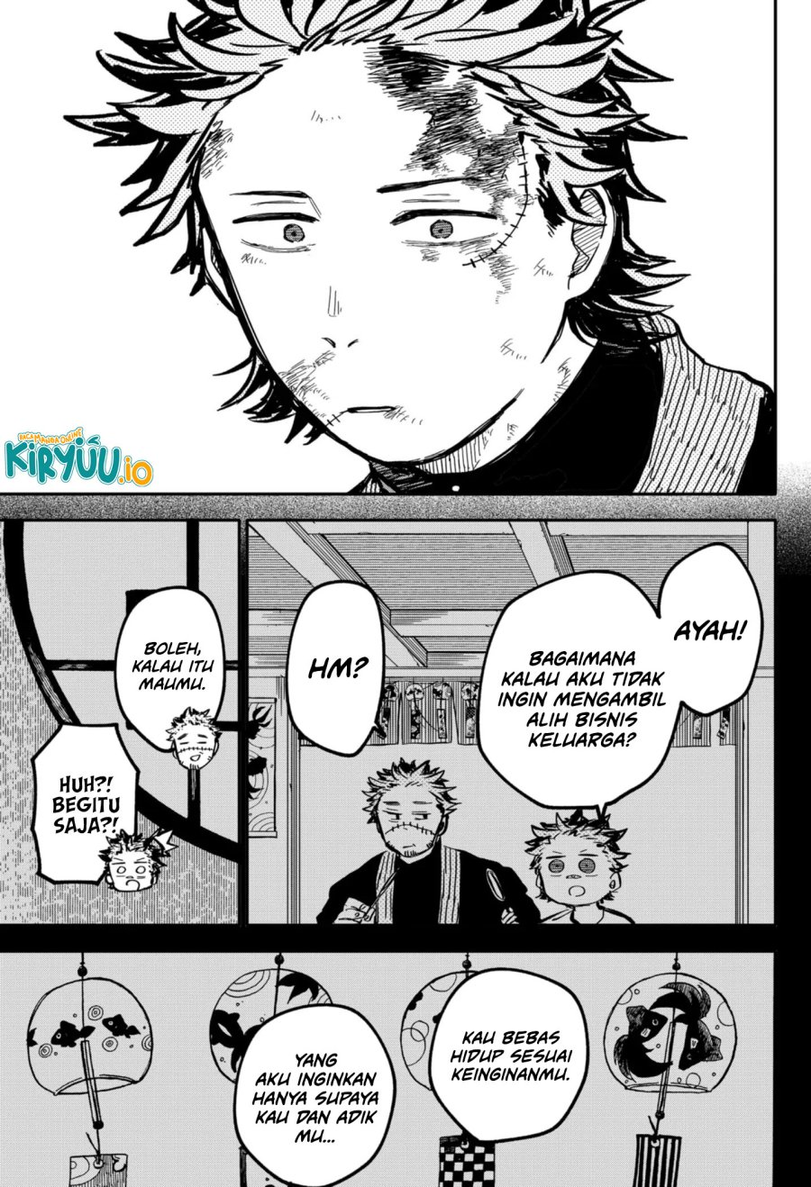 Youchien Wars Chapter 34 Bahasa Indonesia