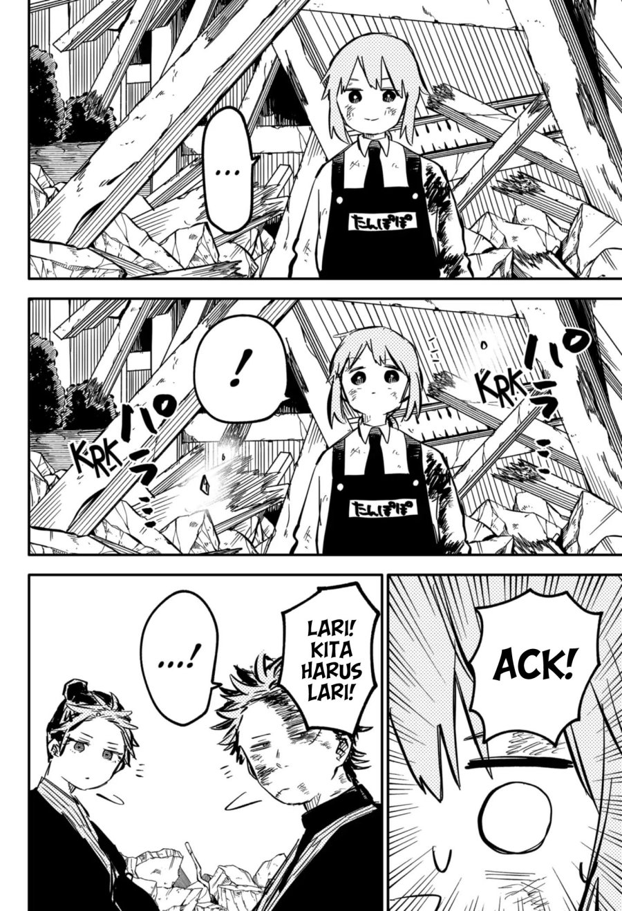 Youchien Wars Chapter 34 Bahasa Indonesia