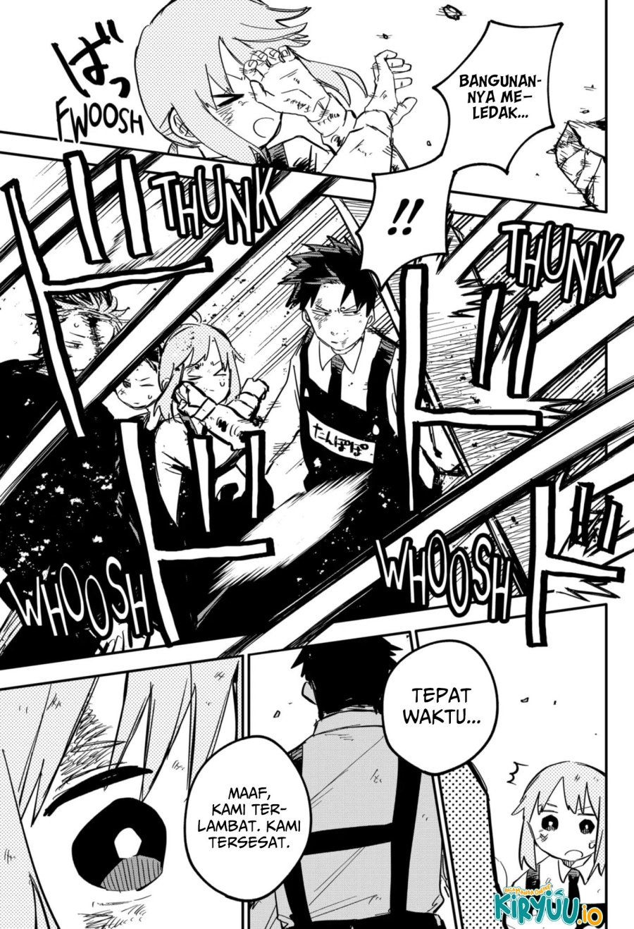 Youchien Wars Chapter 34 Bahasa Indonesia