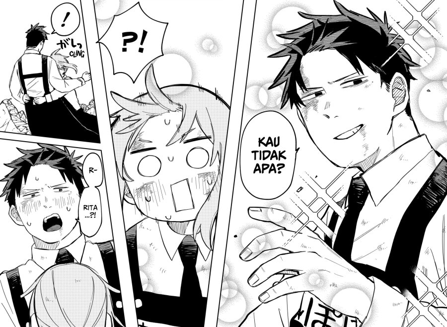 Youchien Wars Chapter 34 Bahasa Indonesia