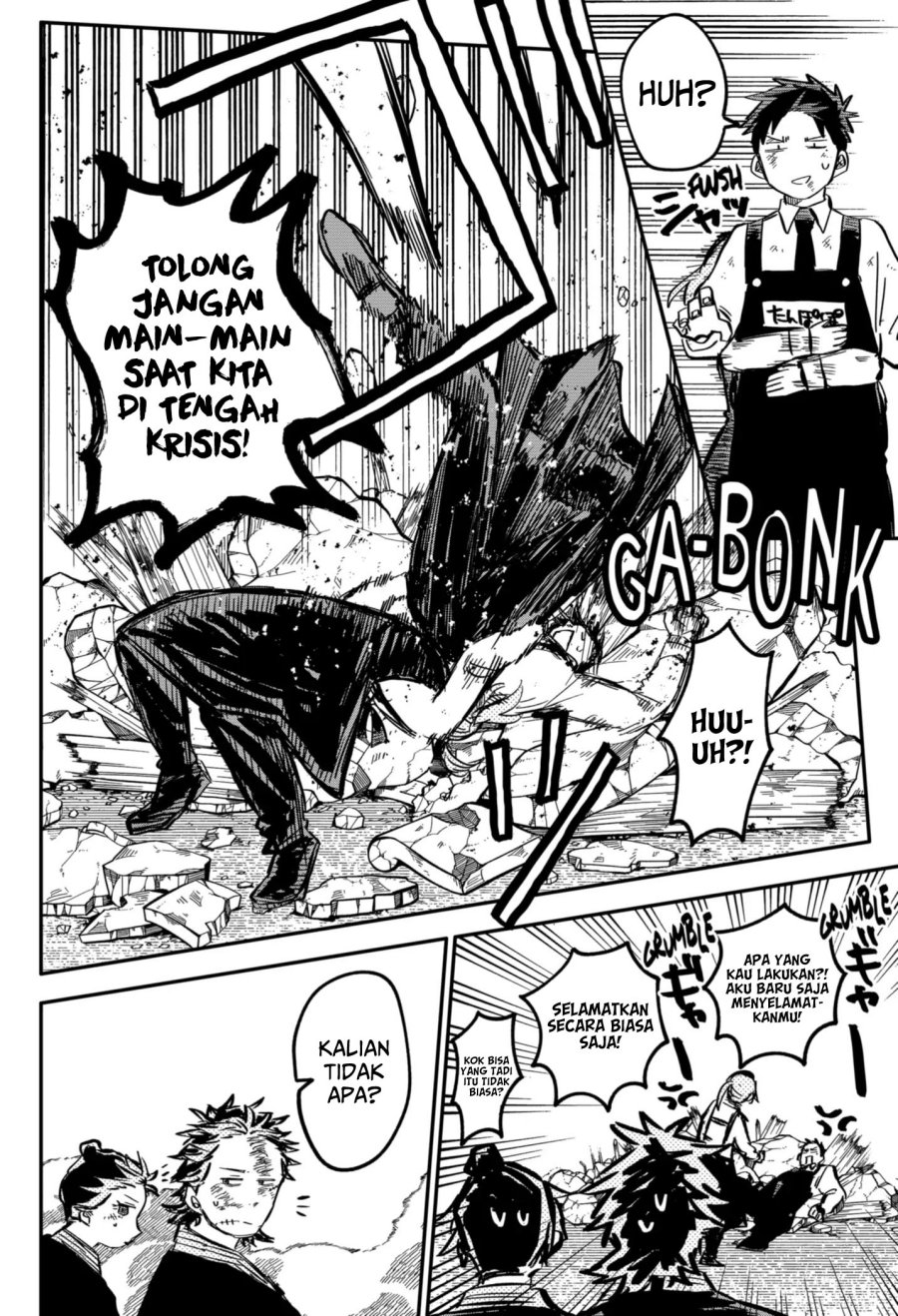 Youchien Wars Chapter 34 Bahasa Indonesia