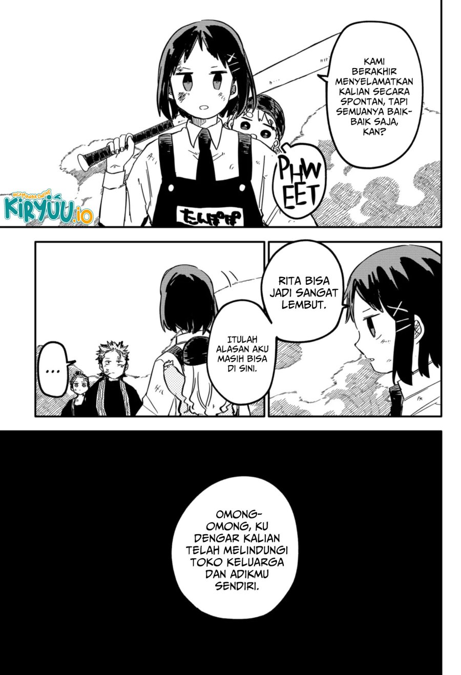 Youchien Wars Chapter 34 Bahasa Indonesia