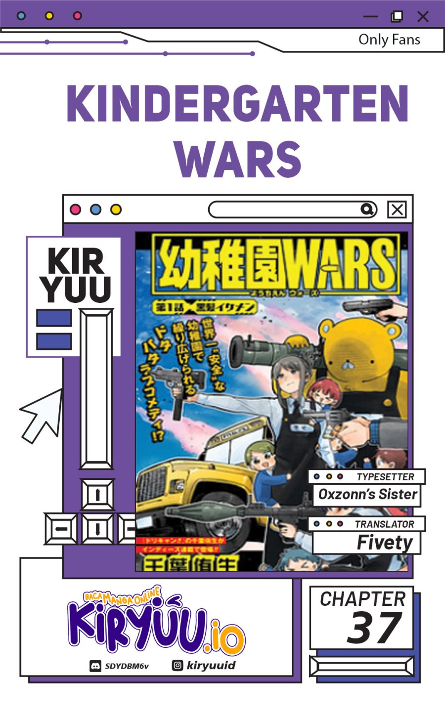 Youchien Wars chapter 37