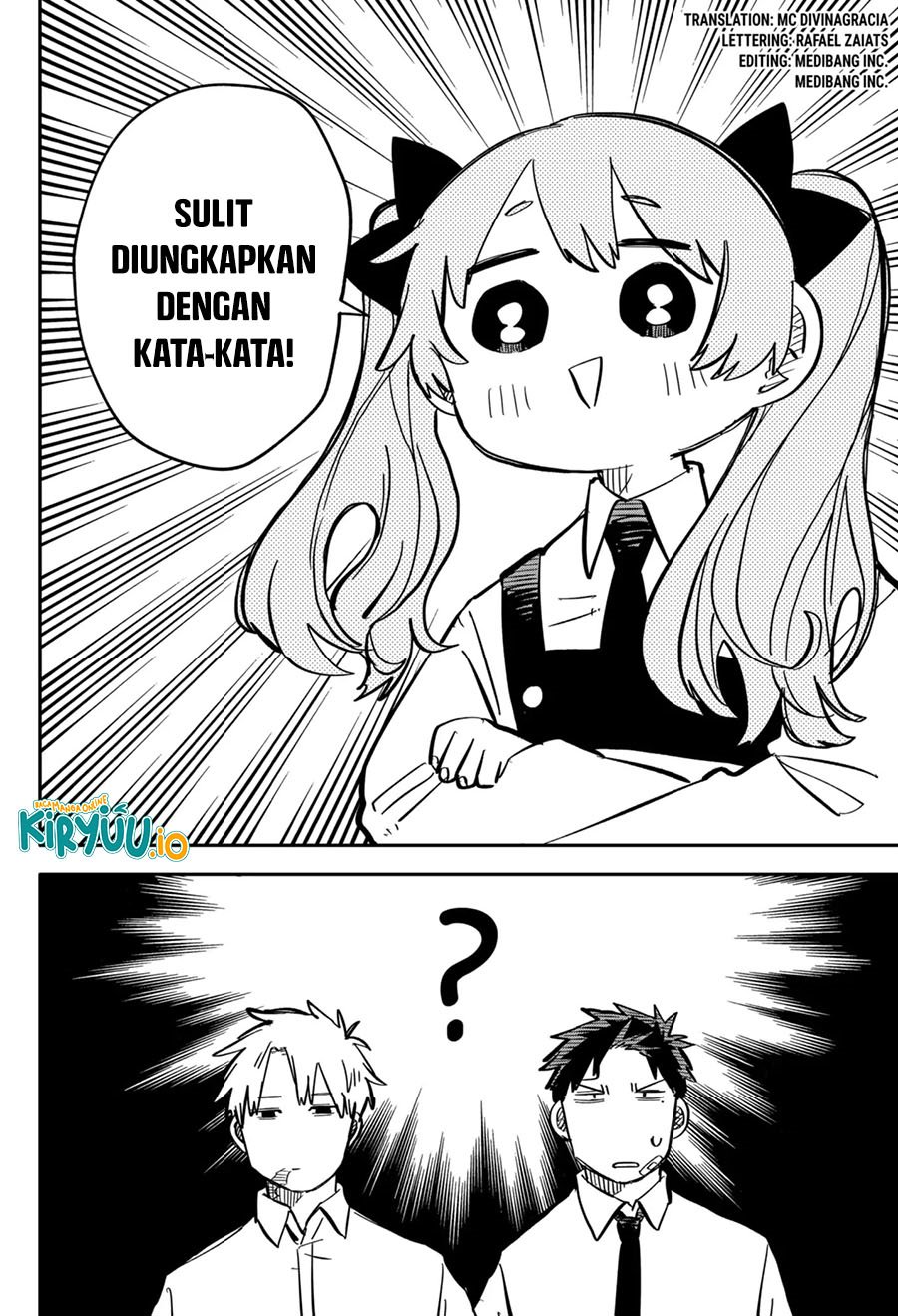 Youchien Wars Chapter 41 Bahasa Indonesia