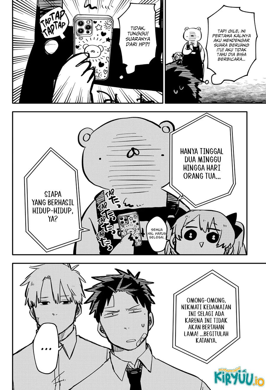 Youchien Wars Chapter 41 Bahasa Indonesia