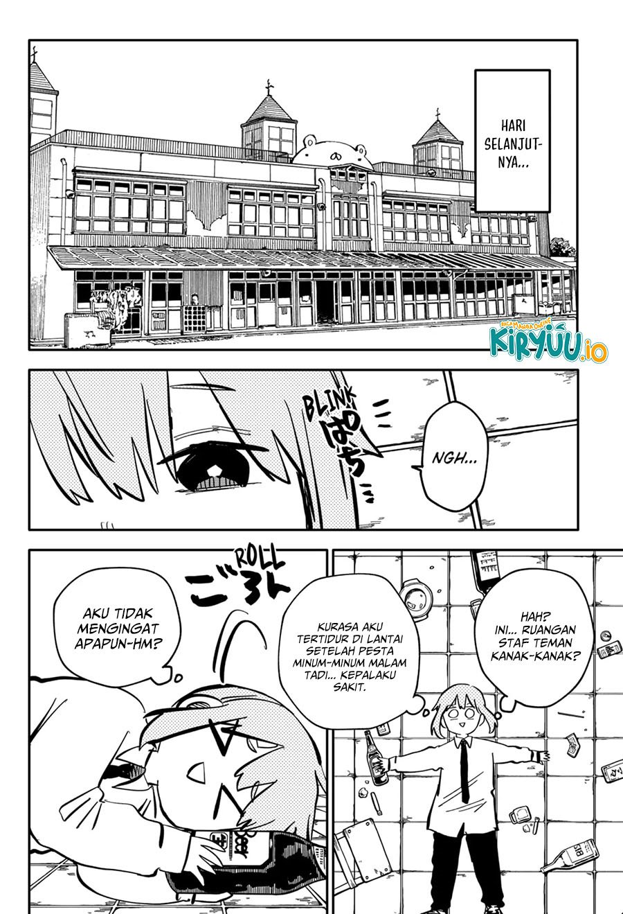 Youchien Wars Chapter 41 Bahasa Indonesia
