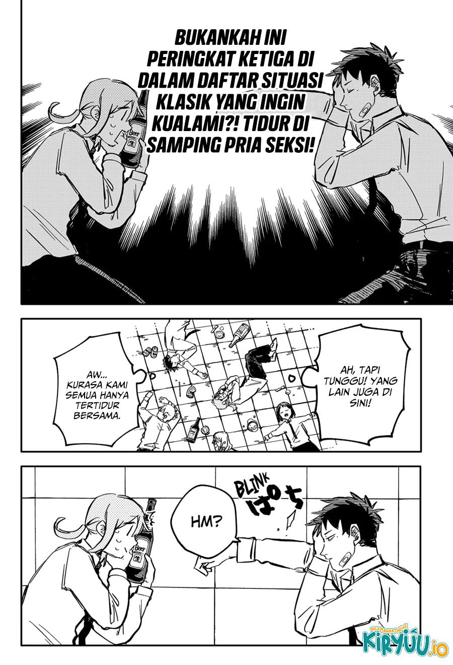 Youchien Wars Chapter 41 Bahasa Indonesia