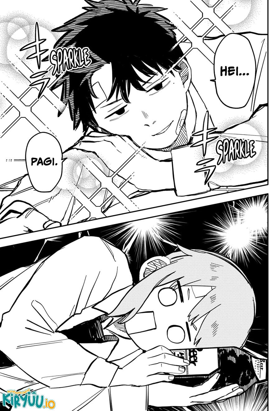 Youchien Wars Chapter 41 Bahasa Indonesia