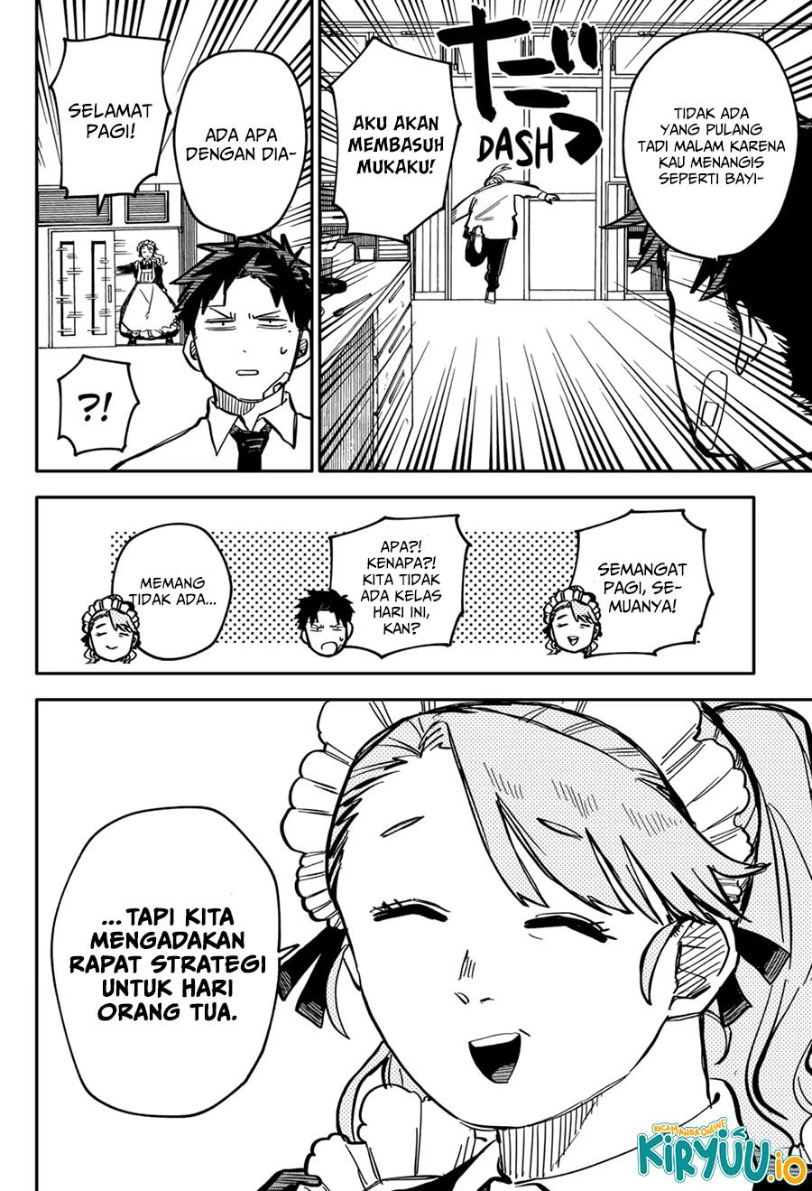 Youchien Wars Chapter 41 Bahasa Indonesia