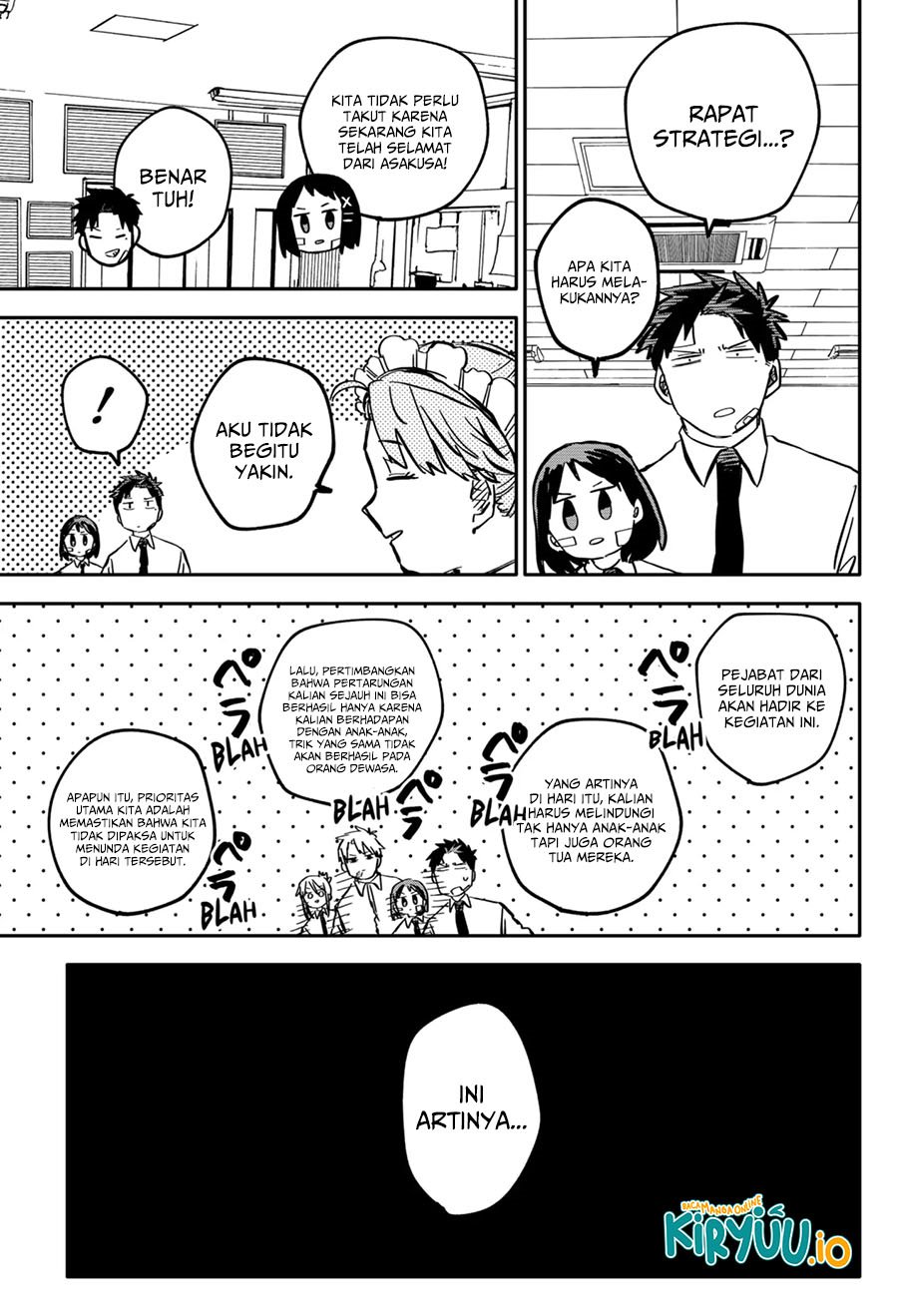 Youchien Wars Chapter 41 Bahasa Indonesia