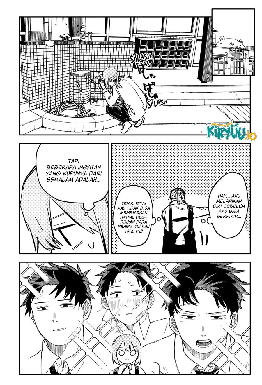 Youchien Wars Chapter 41 Bahasa Indonesia