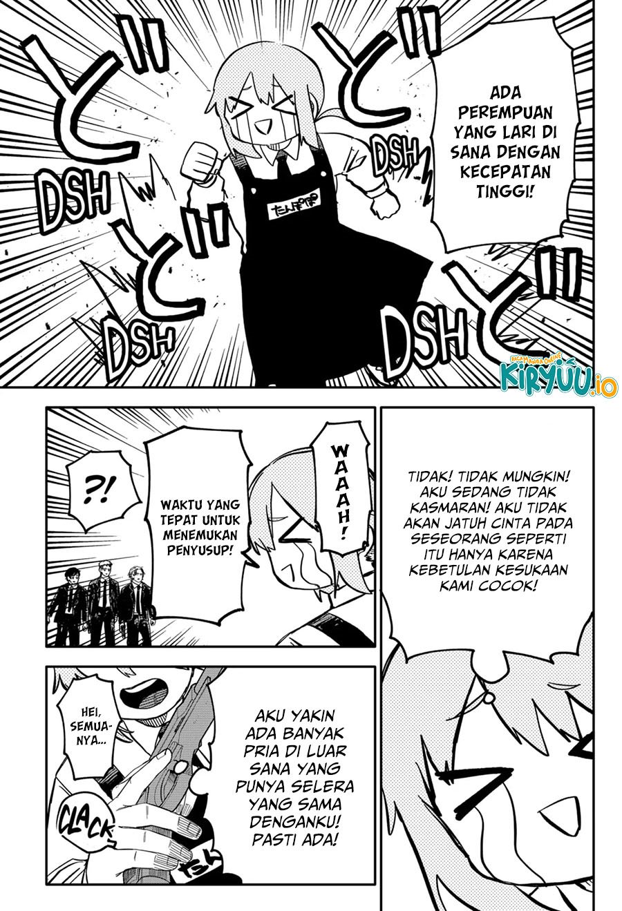 Youchien Wars Chapter 41 Bahasa Indonesia