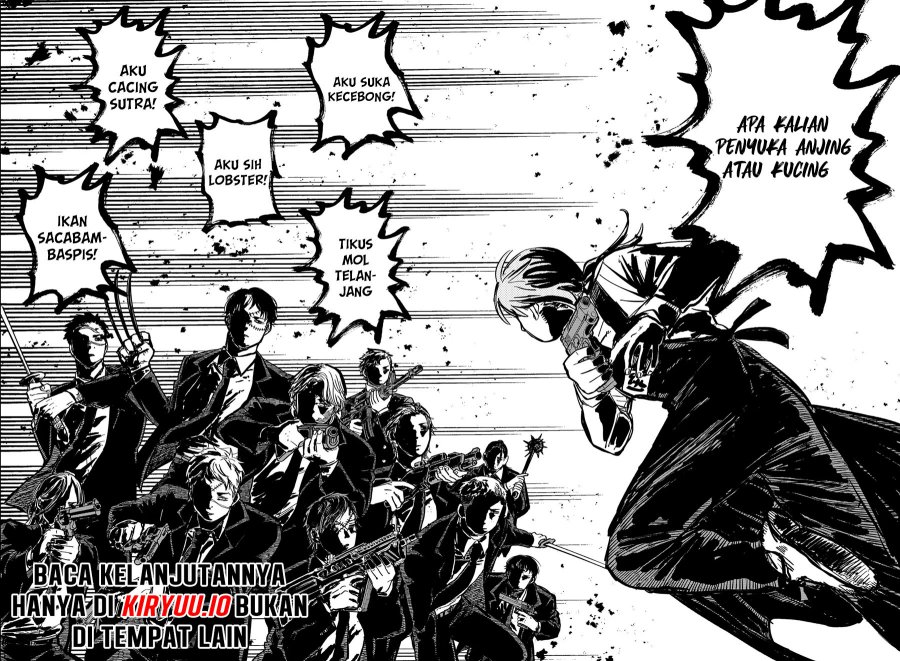 Youchien Wars Chapter 41 Bahasa Indonesia