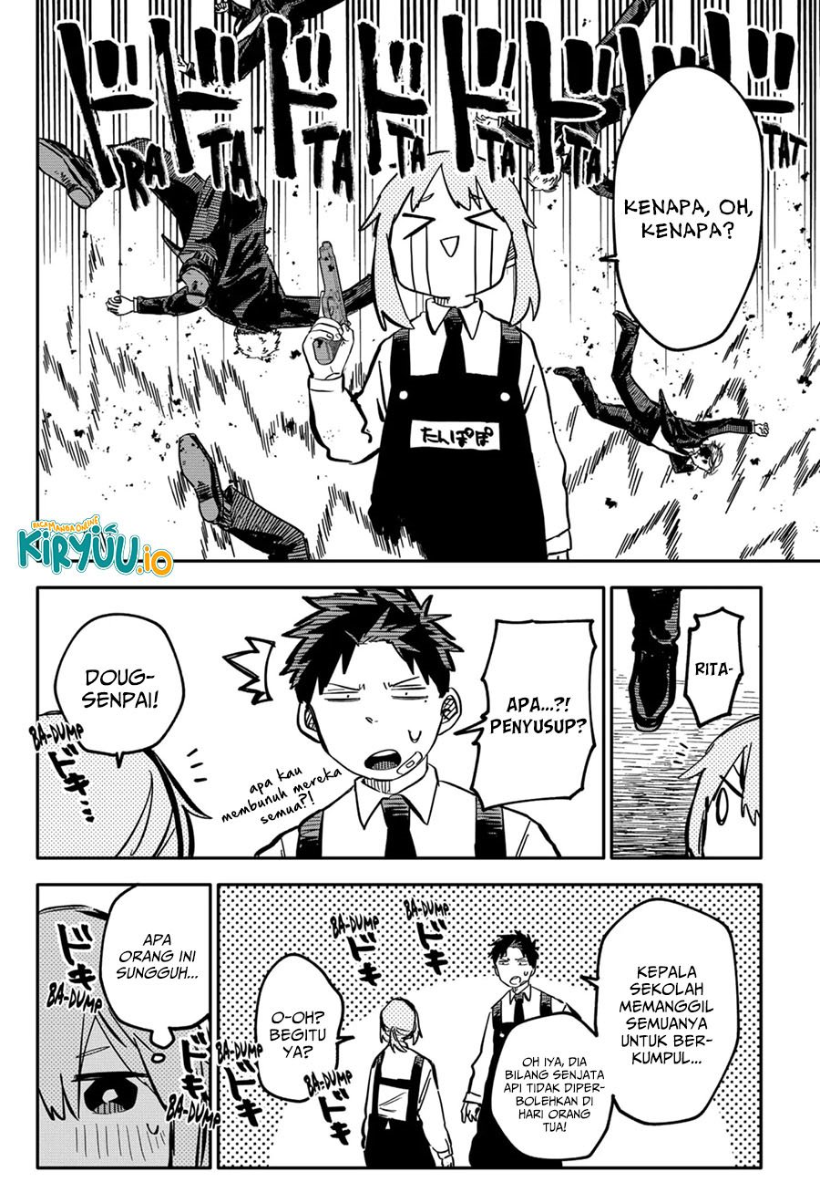Youchien Wars Chapter 41 Bahasa Indonesia