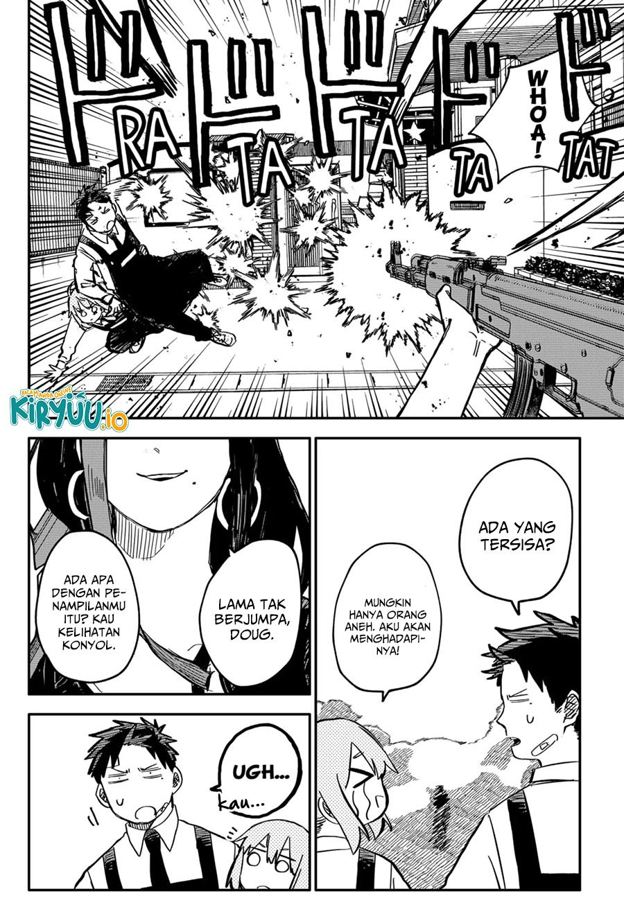 Youchien Wars Chapter 41 Bahasa Indonesia