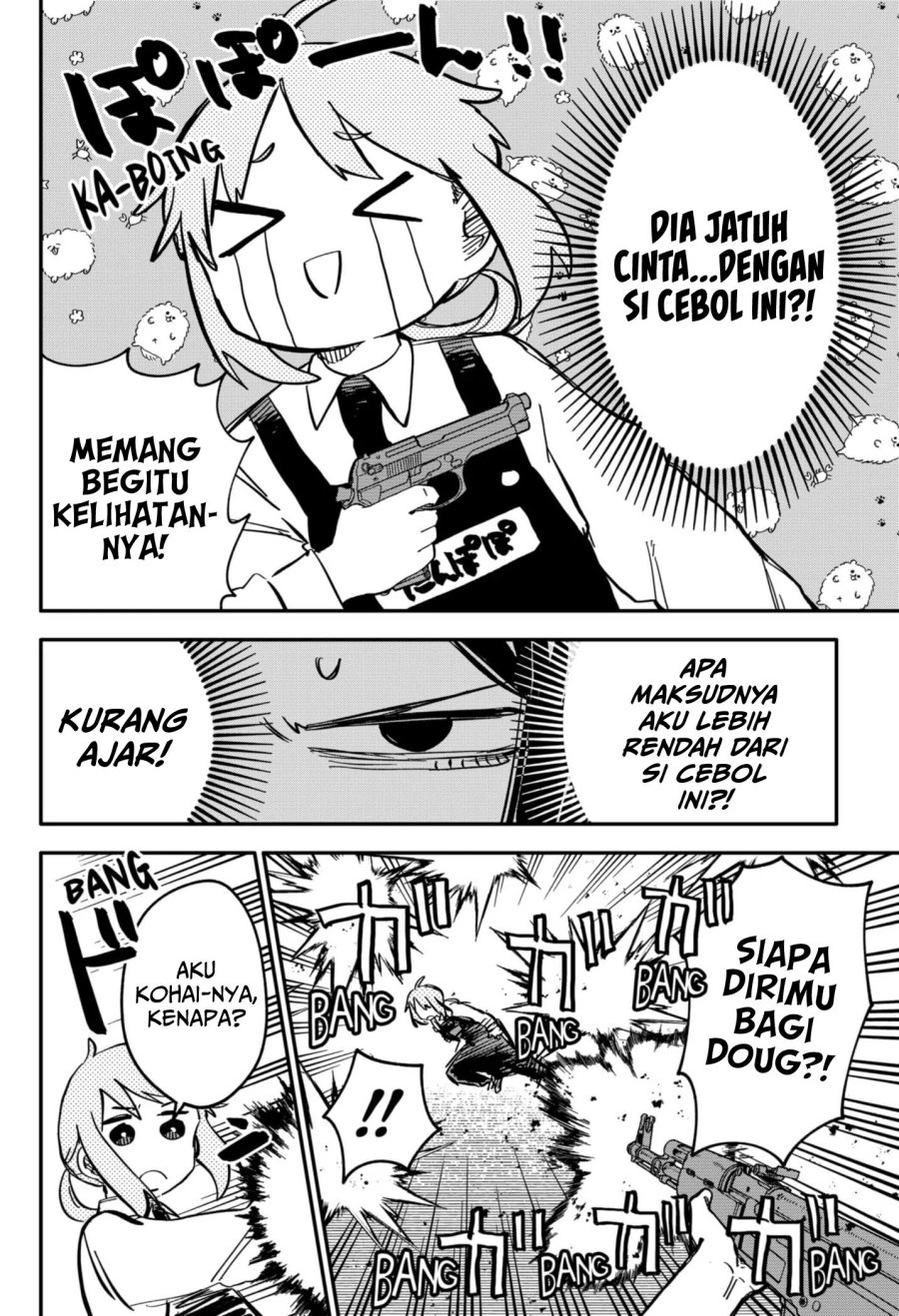 Youchien Wars chapter 42