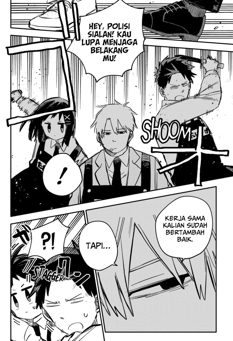 Youchien Wars chapter 44
