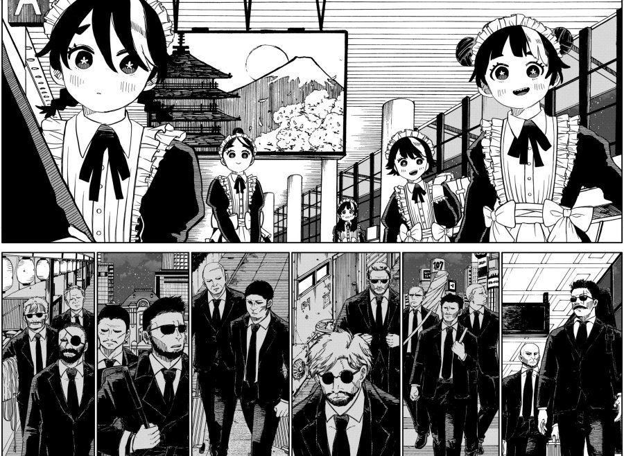 Youchien Wars chapter 44