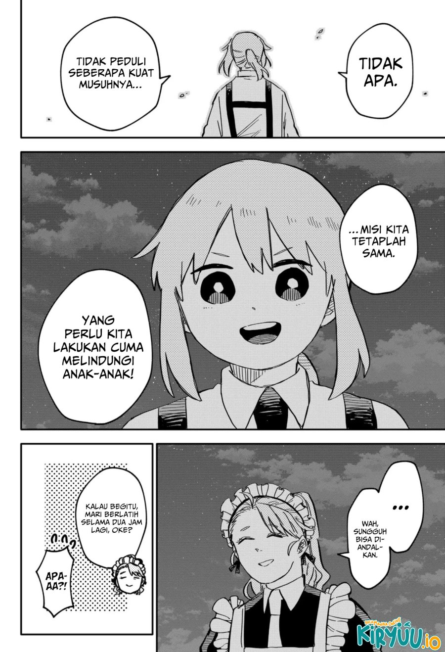 Youchien Wars chapter 44