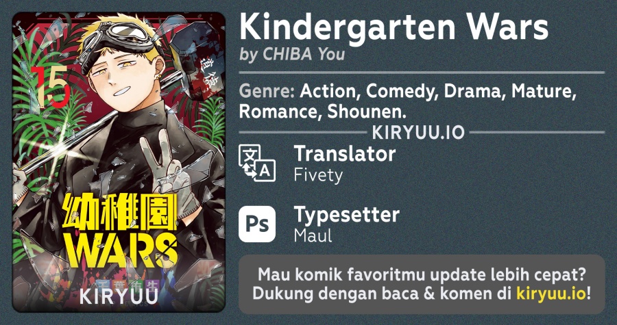 Youchien Wars chapter 45