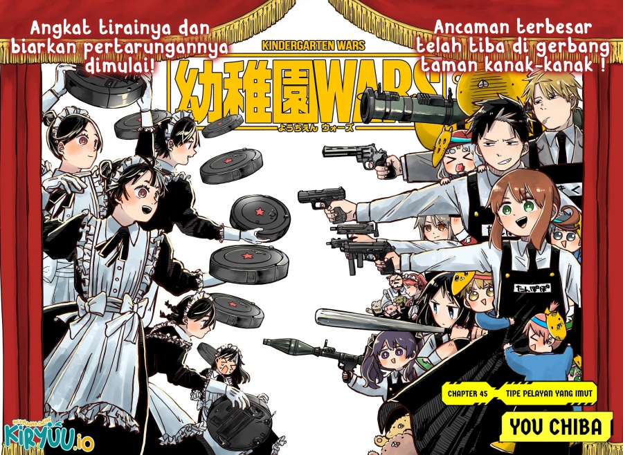 Youchien Wars chapter 45