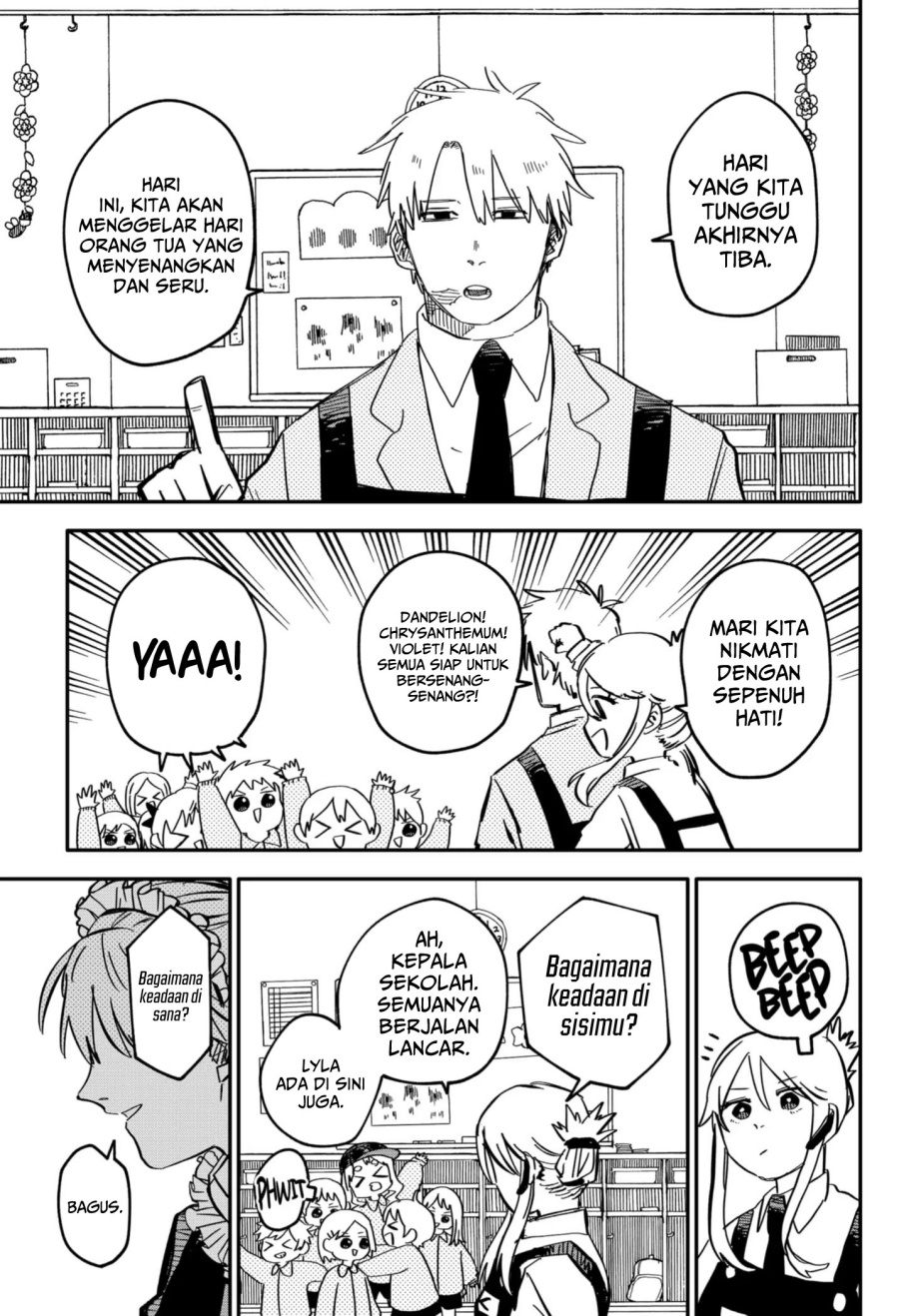 Youchien Wars chapter 45