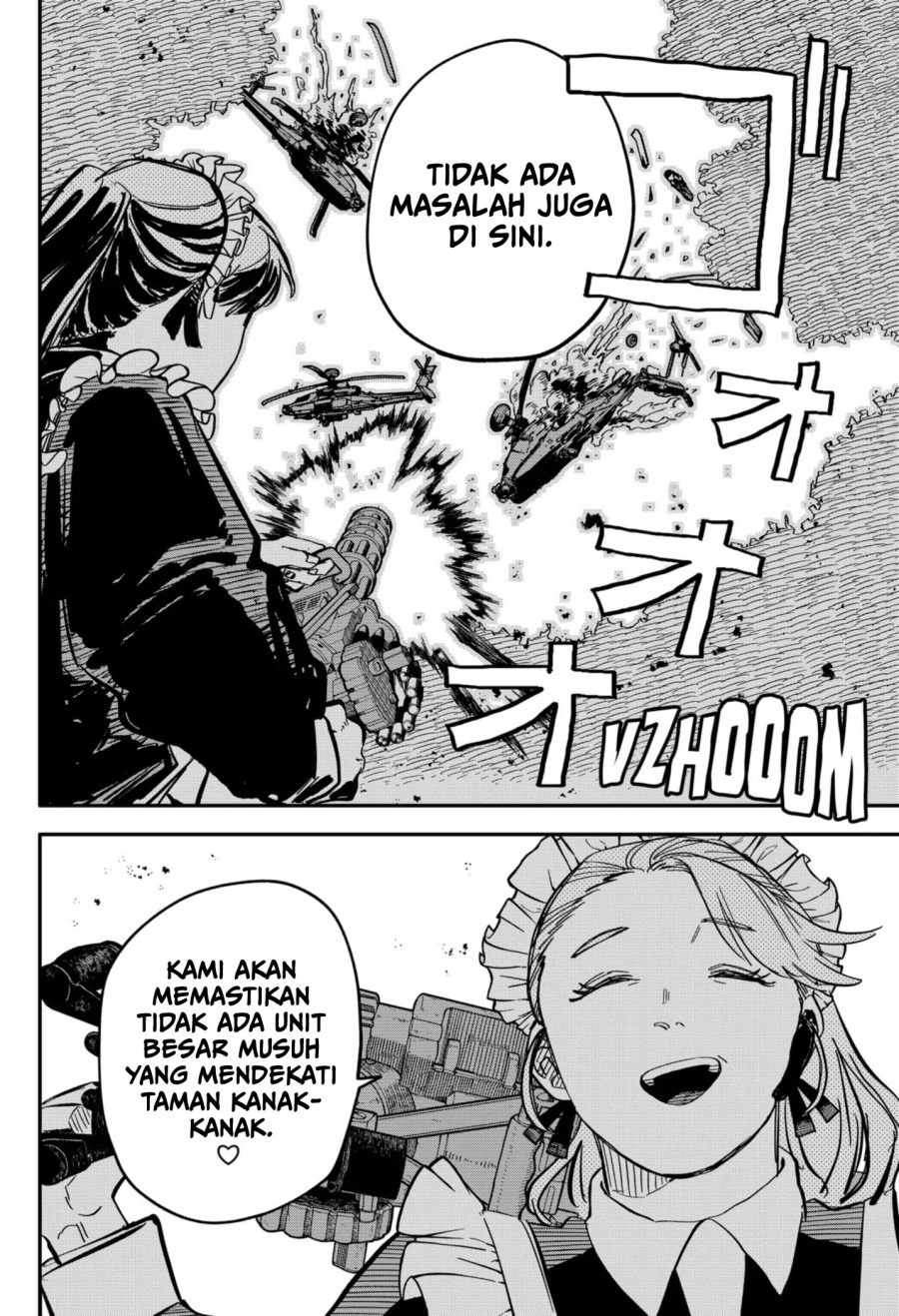 Youchien Wars chapter 45