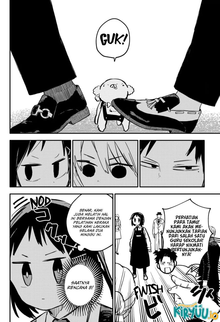 Youchien Wars chapter 45