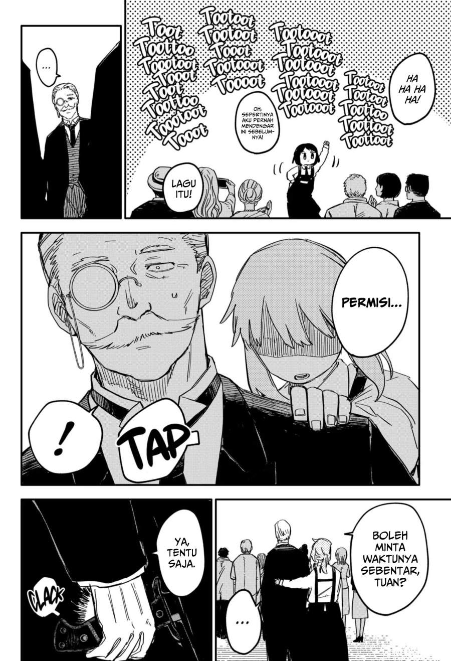 Youchien Wars chapter 45
