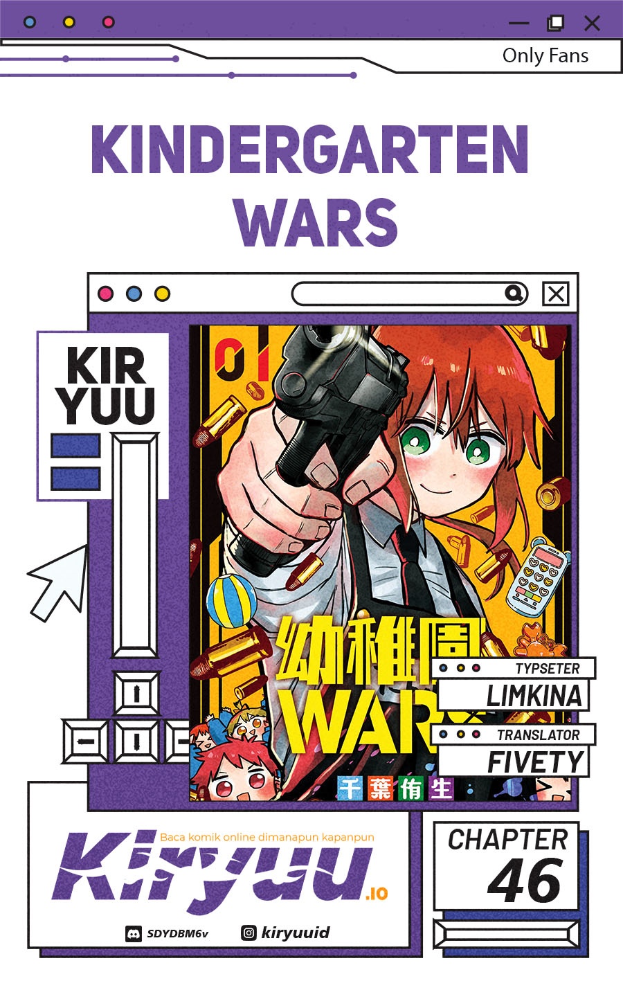 Youchien Wars chapter 46