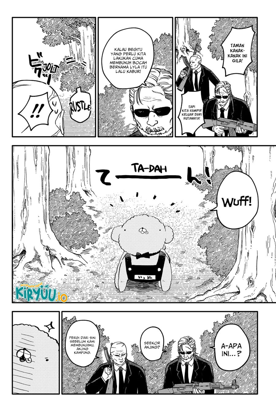Youchien Wars chapter 46