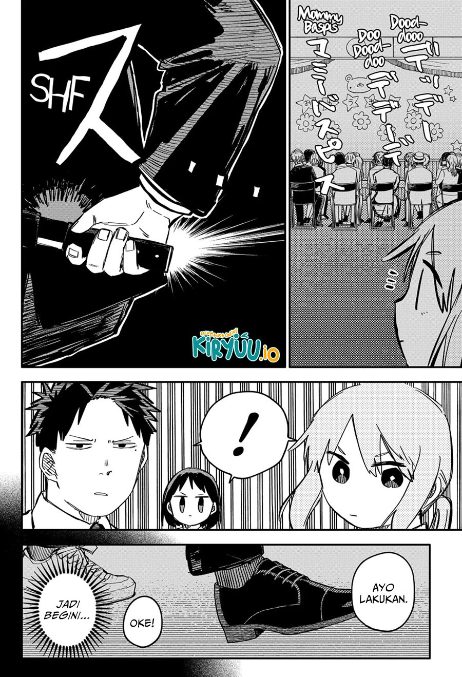 Youchien Wars chapter 46